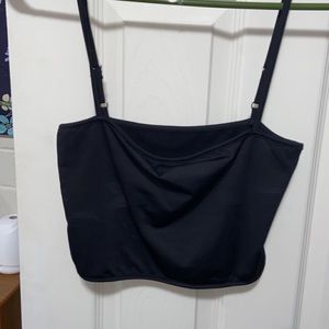 Crop top tank top